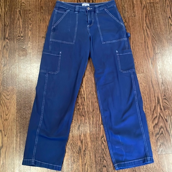Garage Cargo Pants| Blue| size 3 - Picture 1 of 4